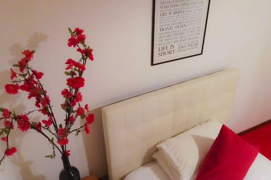 Unique&beautiful bedroom in central of Florence Extérieur photo
